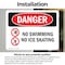 Signmission Safety Culture Sign, 14 in Width, Vinyl Decal, Rectangle OS-2PACK-DS-D-1014-L-1681 - alternate 6